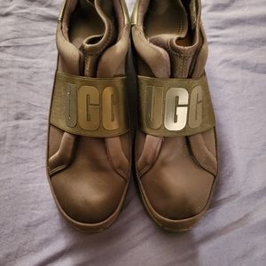 UGG shoes high sole sock made no lace